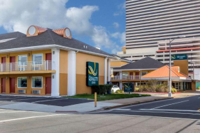 Отель Quality Inn Flamingo  Атлантик-Сити